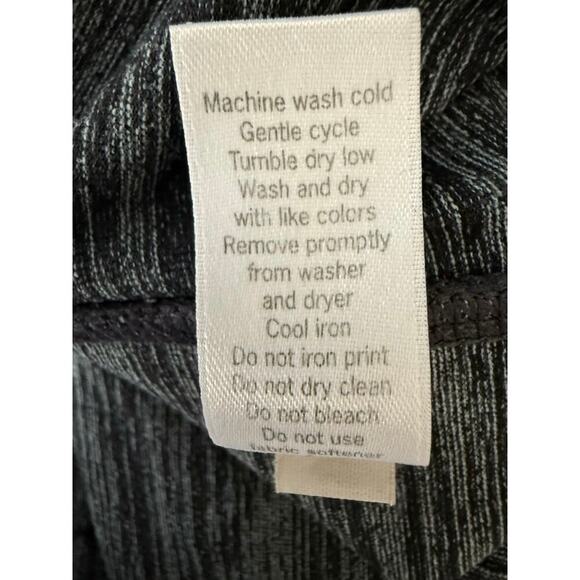 Athleta Womens Salutation Stash Pocket Tights Heathered Gray  Size S Activewear - Picture 7 of 8